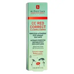 Erborian CC Red Correct à la Centella Asiatica 15ml