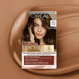 L'Oréal Paris Excellence Crème Universal Nudes Coloration N°4 Châtain