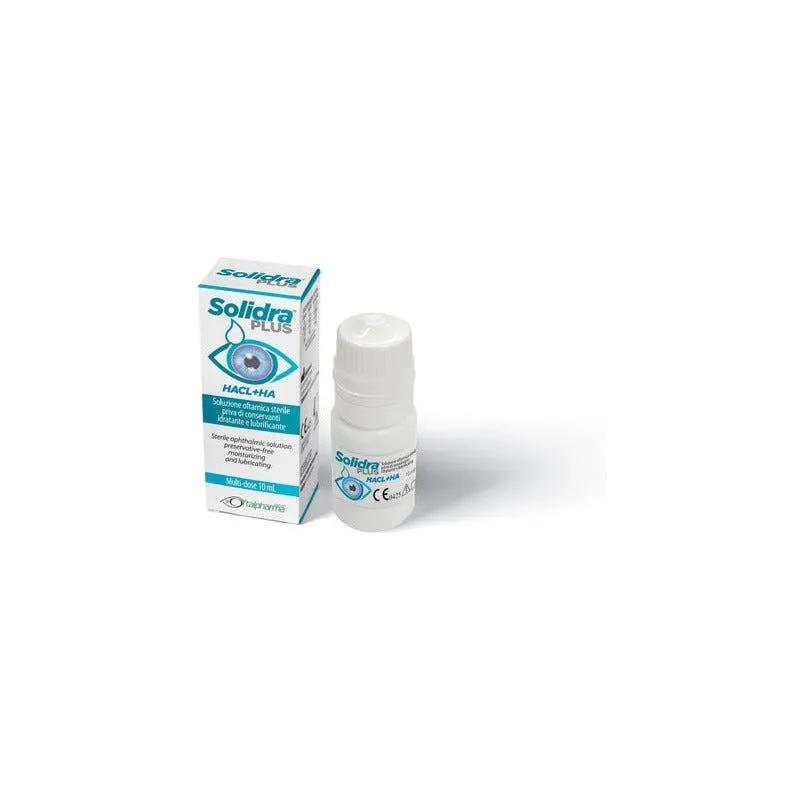 Solidra Plus Collirio Per Protezione Corneale 10 ml