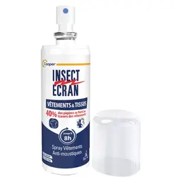 Insect Ecran Vêtements & Tissus Spray Anti-Moustiques 100ml