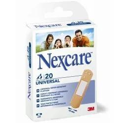 Nexcare Universal Cerotti 19x72 mm 20 Pezzi