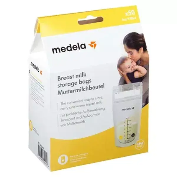 Medela Maternal Milk Storage Sachets 50 units