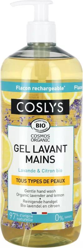 Coslys Liquid Hand Soap with Organic Lemon 300 ml