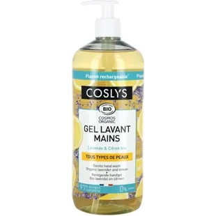 Coslys Sabonete Líquido para Mãos com Limão Orgânico 300 ml