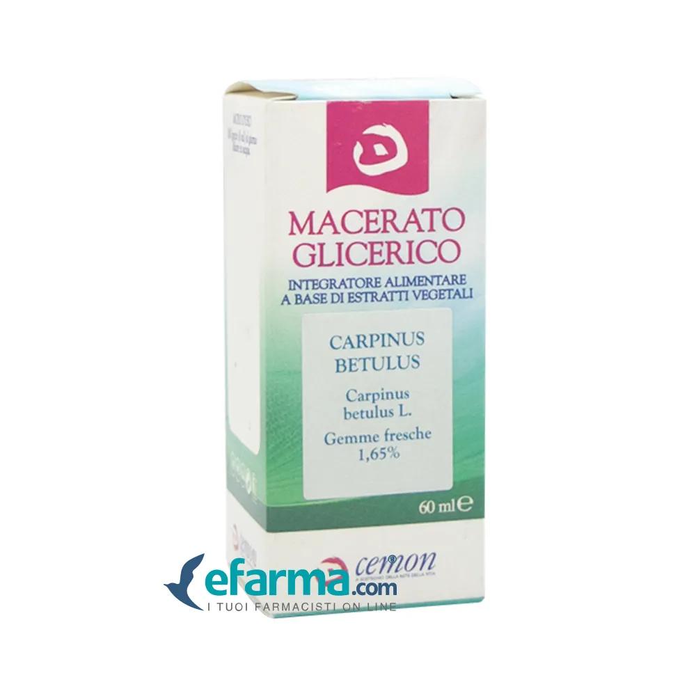 Cemon Carpinus Betulus Gemme Macerato Glicerico 60 ml