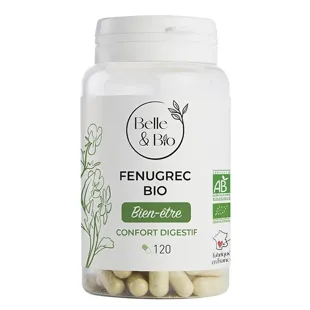 Belle & Bio Trigonella Bio 120 capsule 