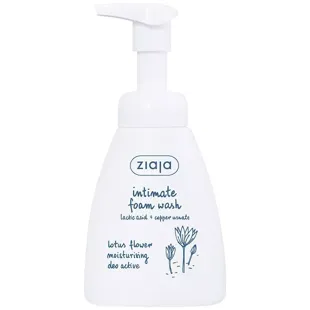 Ziaja Lotus Flower Daily Higiene Íntima Espuma Suave 250 ml