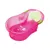 dBb Remond Bathtub + Integrated deckchair 0-6 months Glitter Pink Translucent