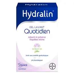 Hydralin Quotidien Gel Lavant Équilibre Intime 100ml