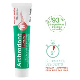 Arthrodont Classic Pâte Dentifrice 75ml