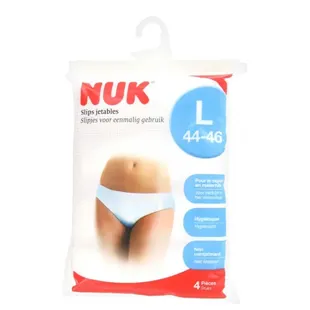 Nuk Slip Usa e Getta Taglia L Lotto di 4