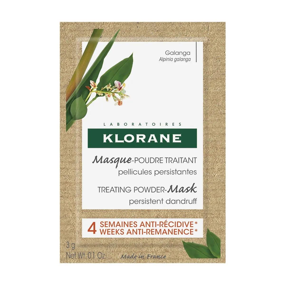 Klorane Maschera in Polvere Antiforfora Galanga 24 g