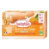 Babybio Boudoirs à l'Huile Essentielle d'Orange Douce +8m Bio 120g