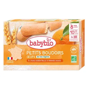 Babybio Petits Boudoirs Savoiardi dagli 8 mesi 120g