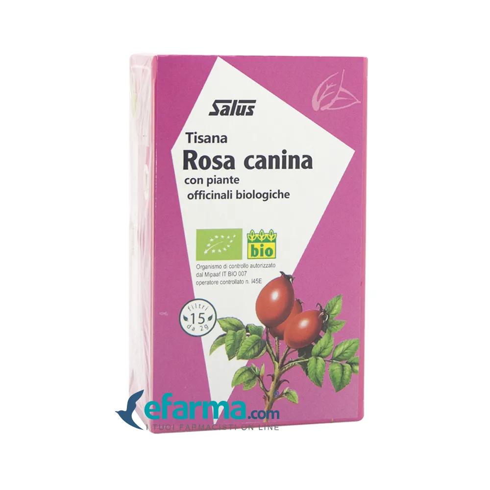 Salus Tisana Rosa Canina Digestiva e Diuretica 15 Bustine