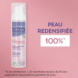 Eau Thermale Jonzac Sublimactive Peau Mature Sérum Microperlé Redensifiant Bio 40ml