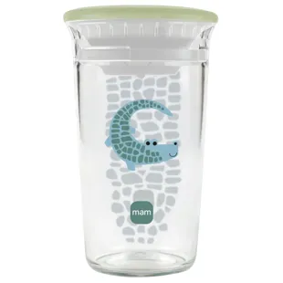 MAM Easy to Drink 360° Spill-Proof Learning Cup Green +8 m 290 ml