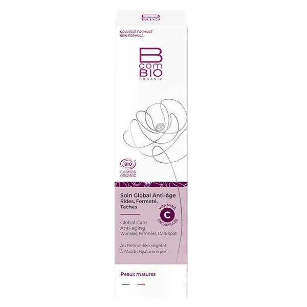 BcomBIO Soin Global Anti-Age Tube 50ml