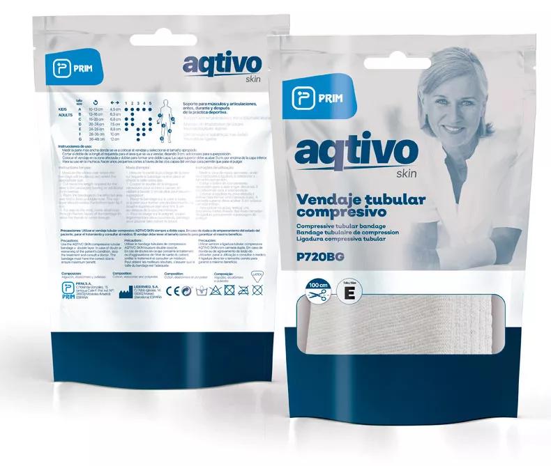 Aqtivo Bandage Peau Beige T/C