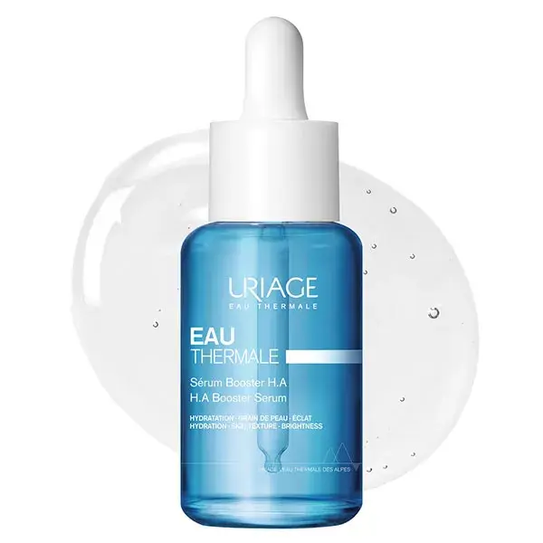 Uriage Eau Thermale H.A Booster Serum Moisturizing Smoothing Plumping 30ml