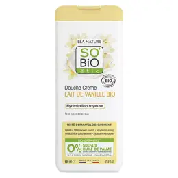 So'Bio Étic Douche Crème Lait de Vanille Bio 650ml