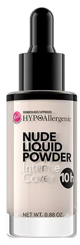 Bell Base Maquillaje Nude Liquid Powder HYPO Tono 04 25 ml
