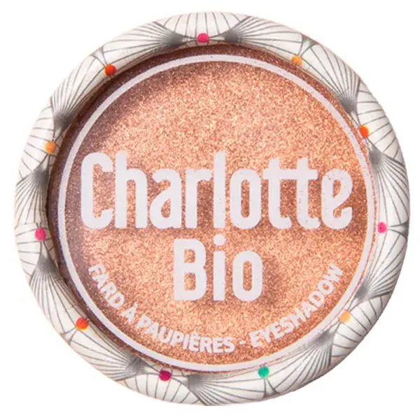 Charlotte Bio Les Yeux Fard à Paupières Mono Light Gold Bio 2,5g