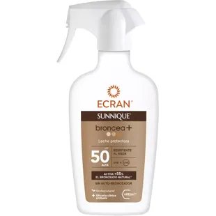 Ecran Sunnique Bronze+ Protective Milk SPF50 300 ml