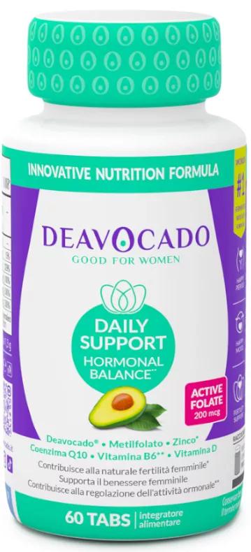 Deavocado Daily Support Hormonal Balance 60 Comprimidos