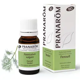 Pranarom Huile Essentielle Bio Fenouil 10ml