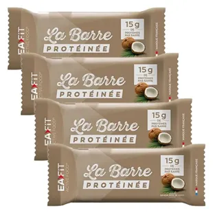 Barretta proteica al gusto di cocco Eafit 46 g - Confezione da 4