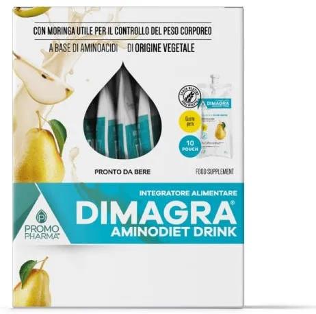 Dimagra Aminodiet Drink Pera 10 Pouch