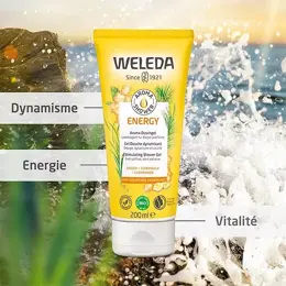 Weleda Aroma Shower Energy Gel Douche Dynamisant 200ml