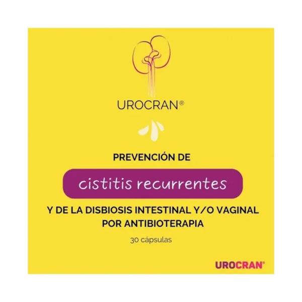 Urocran 30 Capsules