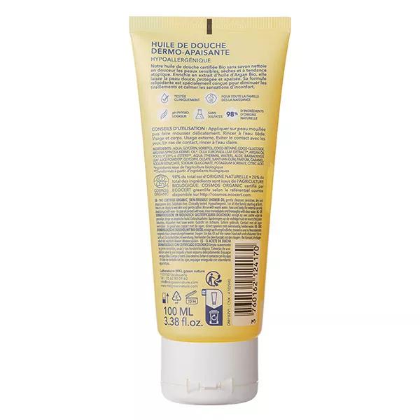 MKL Naturaleza Verde - Aqua : Aceite de Ducha Dermocalmante Ecológico** 100ml