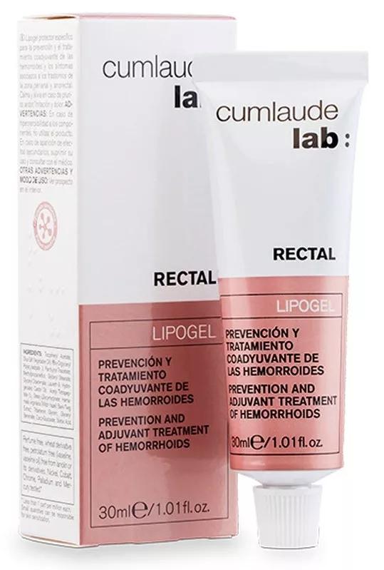 Cumlaude Lipogel Rectal para Hemorroides 30 ml