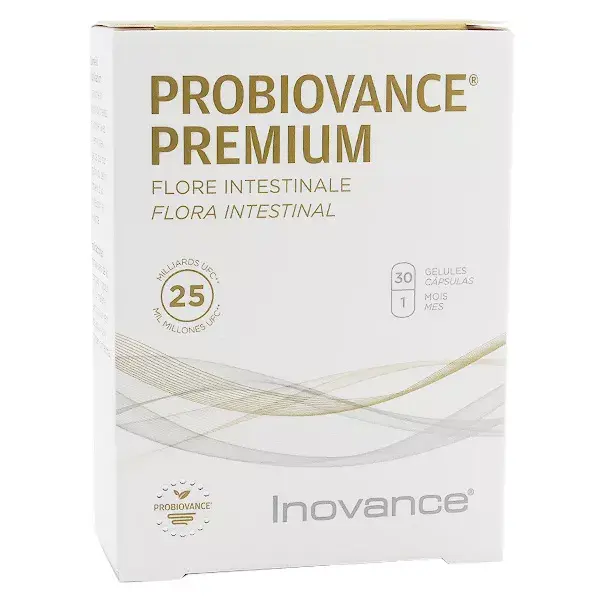 Inovance Probiovance Premium Probiotiques 30 gélules