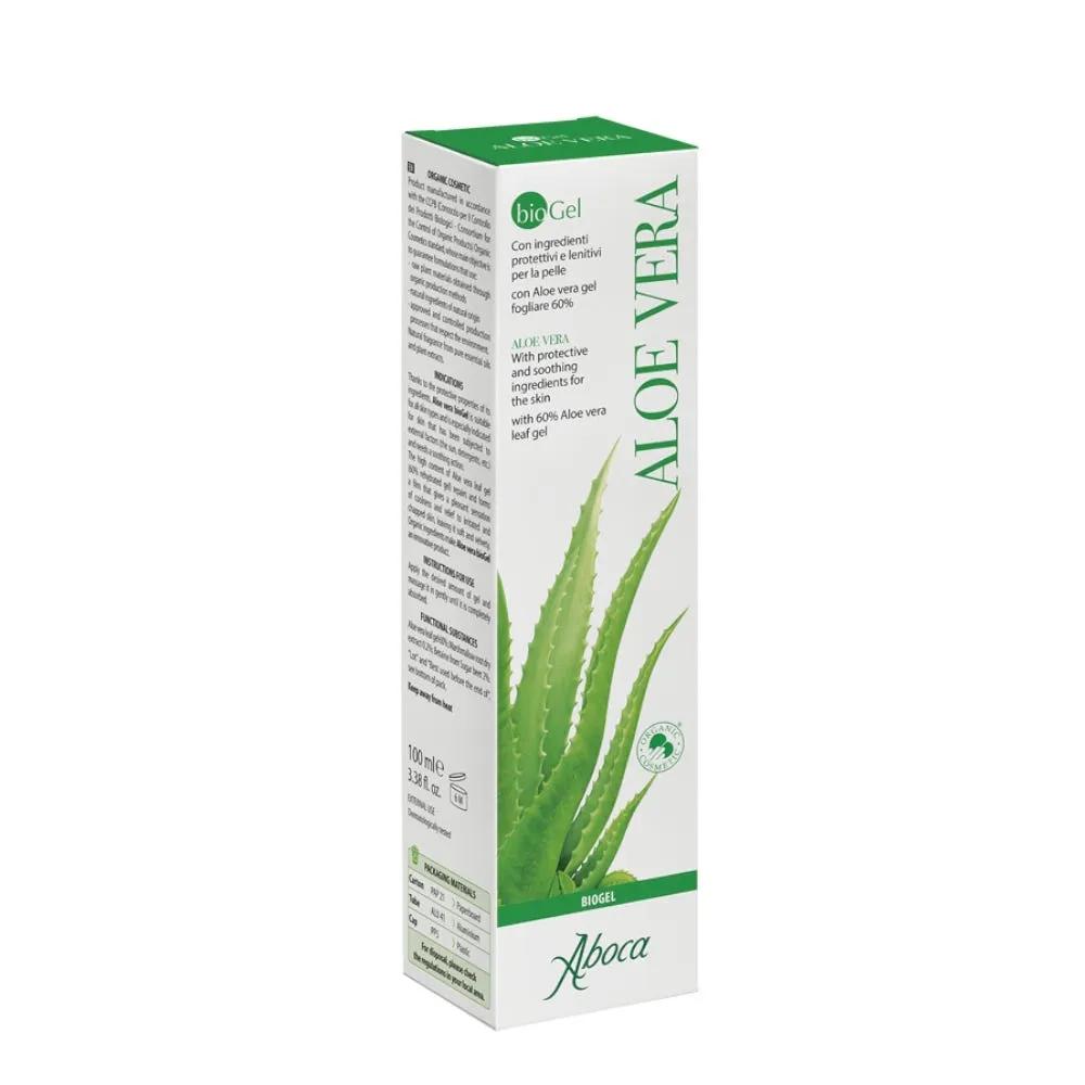 Aboca Biogel Aloe Gel Protettivo e Lenitivo 100 ml