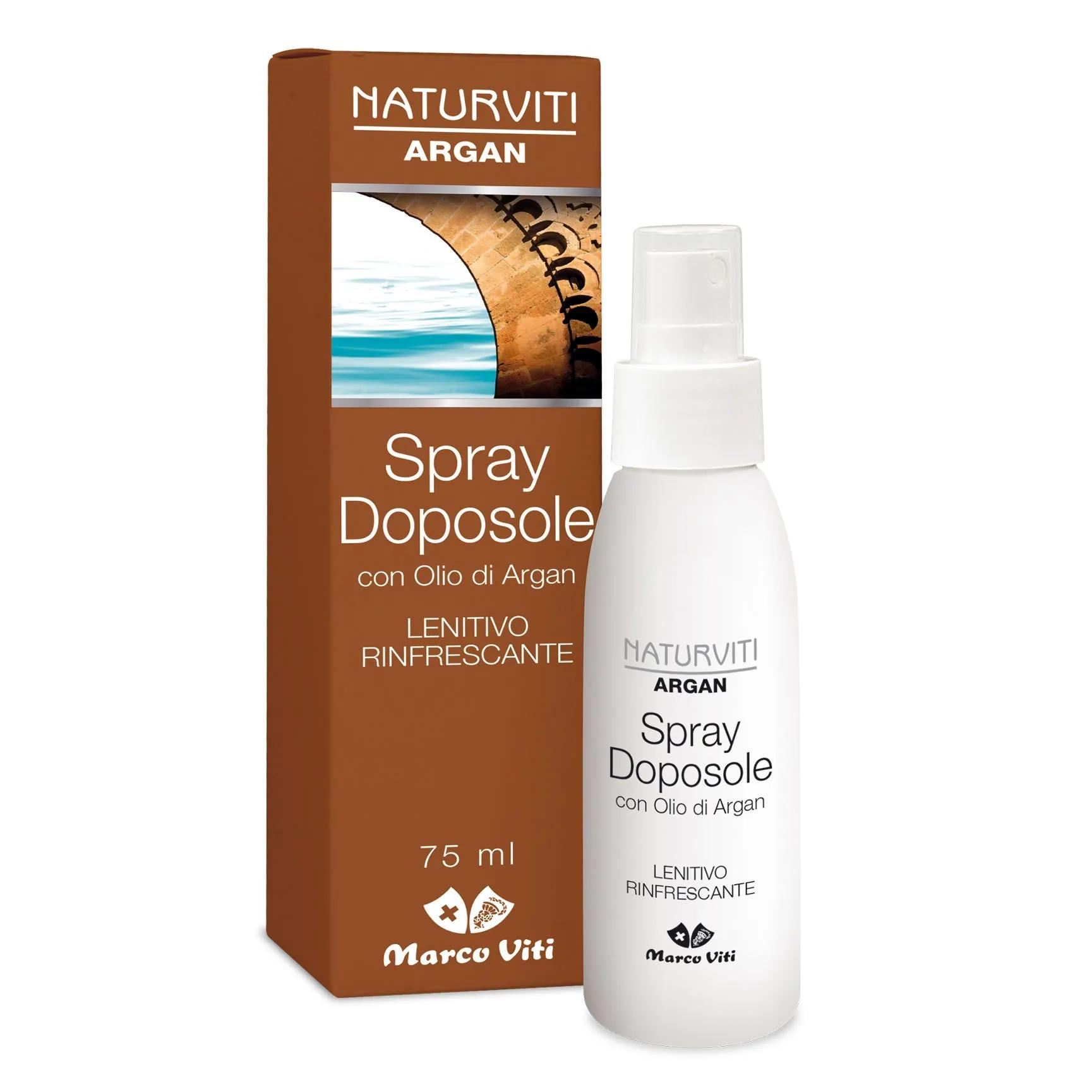 Naturviti Argan Latte Dopo Sole 90 ml