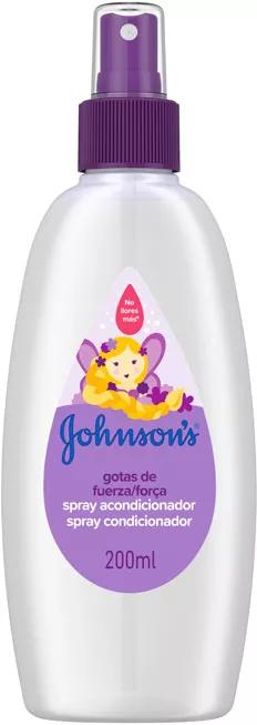 Johnson's Baby Acondicionador Spray Gotas de Fuerza 200 ml