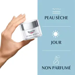 Eucerin Sensi-Rides Soin Anti-Rides Peaux Sèches à Très Sèches 50ml