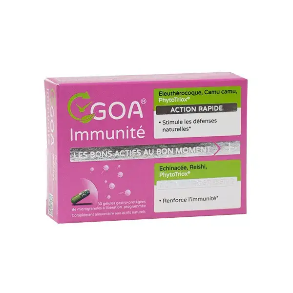 We Phyt Goa Inmunidad 30 comprimidos