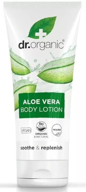 Dr. Organic Loción Corporal Aloe Vera 200 ml