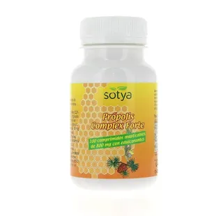 Propolis + Echinacea + Vitamin C Sotya 100 Chewable Tablets