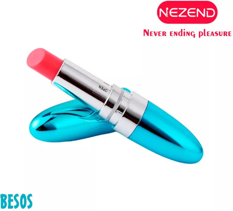 Nezend vibrerende lippenstiftstick