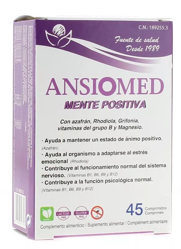 Ansiomed Positive Mind 45 tabletten