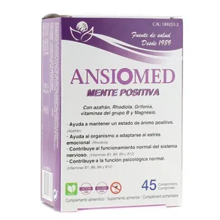 Ansiomed Mente Positiva 45 Comprimidos