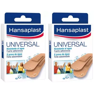 Hansaplast Universal Skin Color Dressings 2x20 Einheiten