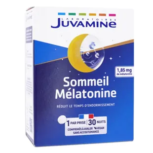 Juvamine Sommeil Mélatonine 30 capsule