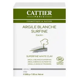 Cattier Argile Blanche Surfine 200g